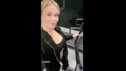 VIDEO / Diletta, allenamento e fornelli: per chi sta cucinando?…