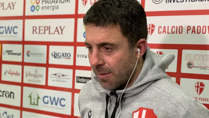 Padova-Legnago, Longo: “Un brutto primo tempo, non era questa la gara che volevamo fare” - immagine 1