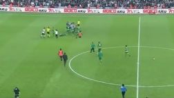VIDEO / Quaresma perde completamente la testa: guardate che rissa scatena