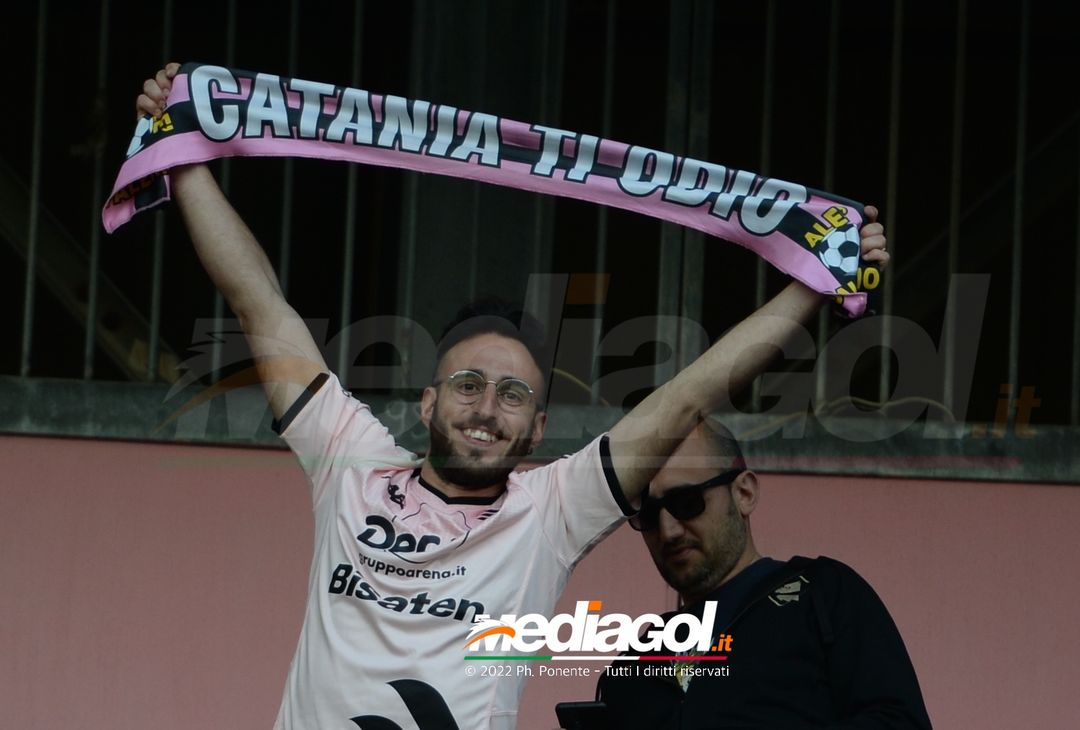 Fotogallery, i tifosi allo stadio per Palermo-Triestina 1-1 - immagine 67