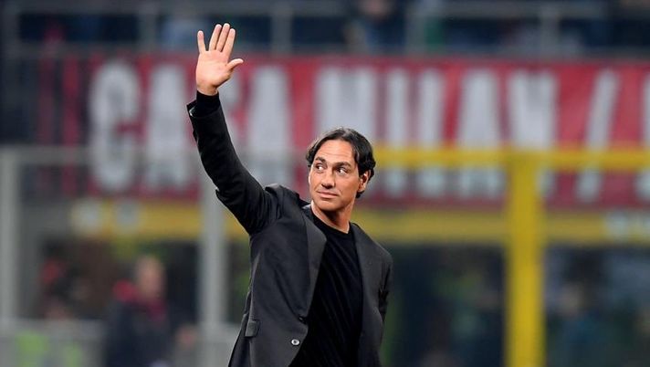 Alessandro Nesta, ex difensore del Milan, oggi allenatore del Perugia, Twitter Nesta