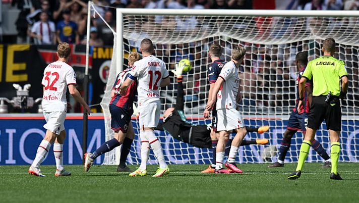 Var spento, Massa e il Bologna fermano il Milan - immagine 1