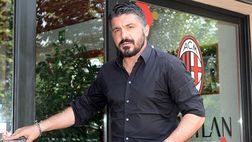 Via Montella, dentro Gattuso: il commento del Milan