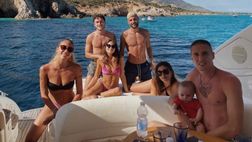 Conti, Calabria e Cutrone tutti insieme in vacanza (FOTO)