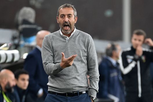  Marco Giampaolo, tecnico del Milan (credits: GETTY Images) 