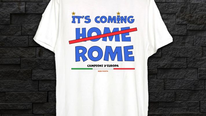 Due maglie celebrative per il trionfo dell’Italia agli Europei: acquistale qui! - immagine 1