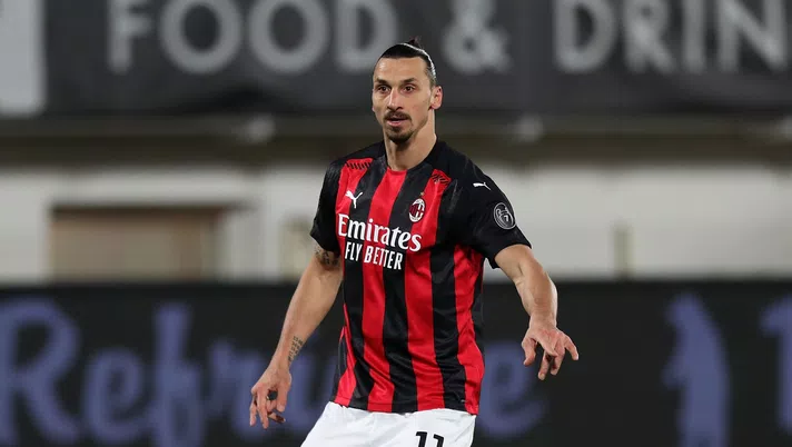 Zlatan Ibrahimovic Milan