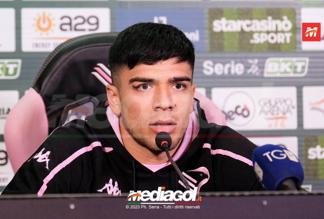 FOTO PALERMO, Giuseppe Aurelio presentato in conferenza stampa (GALLERY) - immagine 9