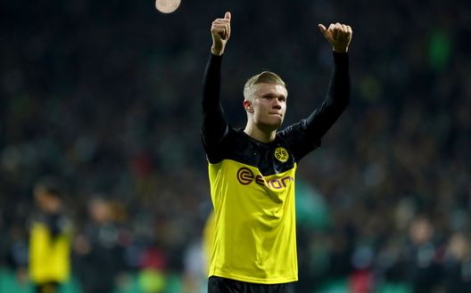 Haaland ancora a segno in Borussia Dortmund-Eintracht Francoforte 4-0 Haaland ancora a segno in Borussia Dortmund-Eintracht Francoforte 4-0