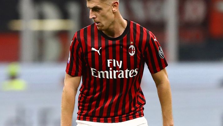 Krzysztof Piatek, attaccante del Milan (credits: GETTY Images) 