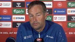 VIDEO Danimarca, il CT Hjulmand su Eriksen: “Christian è il cuore della squadra”