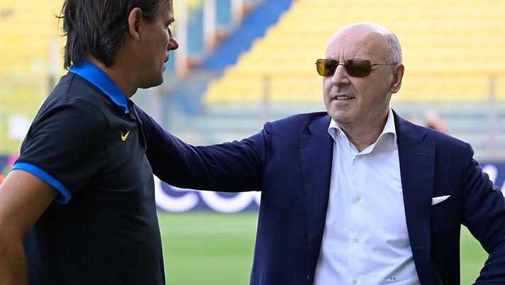 Marotta e Inzaghi Marotta e Inzaghi