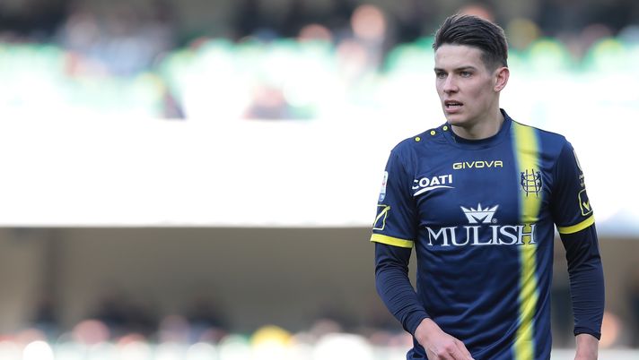 Mariusz Stepinski, qui con la maglia del Chievo Verona (credits: GETTY Images) 