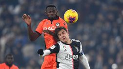 Udinese-Juventus, numeri e statistiche della sfida in programma al Friuli