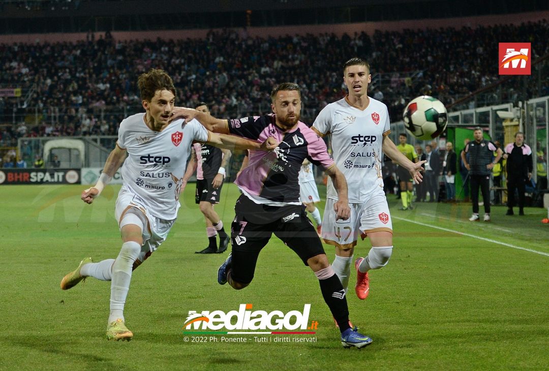FOTO Palermo – Triestina 1-1, Playoff Serie C 2021/22 (gallery) - immagine 34