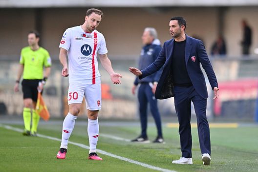 Monza, Palladino: “Scontro salvezza, abbiamo sbagliato qualche scelta ma va bene così”- immagine 2