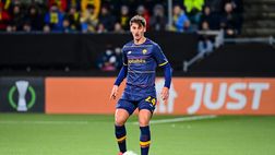 Bodo/Glimt-Roma 6-1 LE PAGELLE: Reynolds Usa e Getta. Kumbulla via col vento