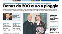 Prima Pagina, Giornale di Sicilia: “Play off, ai rosa è toccata la Triestina“