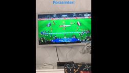 VIDEO / Anche Felipe Melo ha visto il derby di Milano e ha fatto il tifo per l’Inter