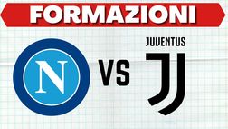 Napoli-Juventus, ecco le formazioni ufficiali / News