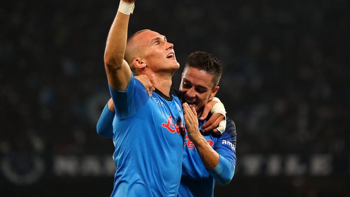 (Photo by Francesco Pecoraro/Getty Images) napoli verona