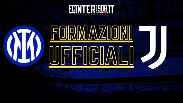 Inter-Juve, le formazioni UFFICIALI: c’è Brozovic dal 1′, out Mkhitaryan. Lu-La in attacco - immagine 1