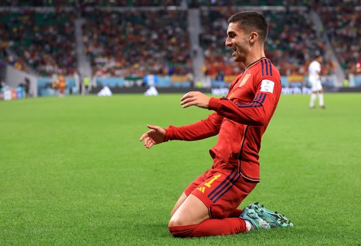 Spagna Ferran Torres (getty images) Spagna Ferran Torres