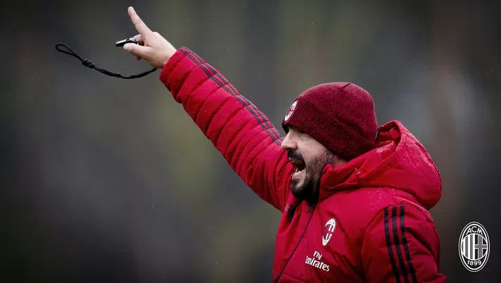 Gennaro Gattuso Milan