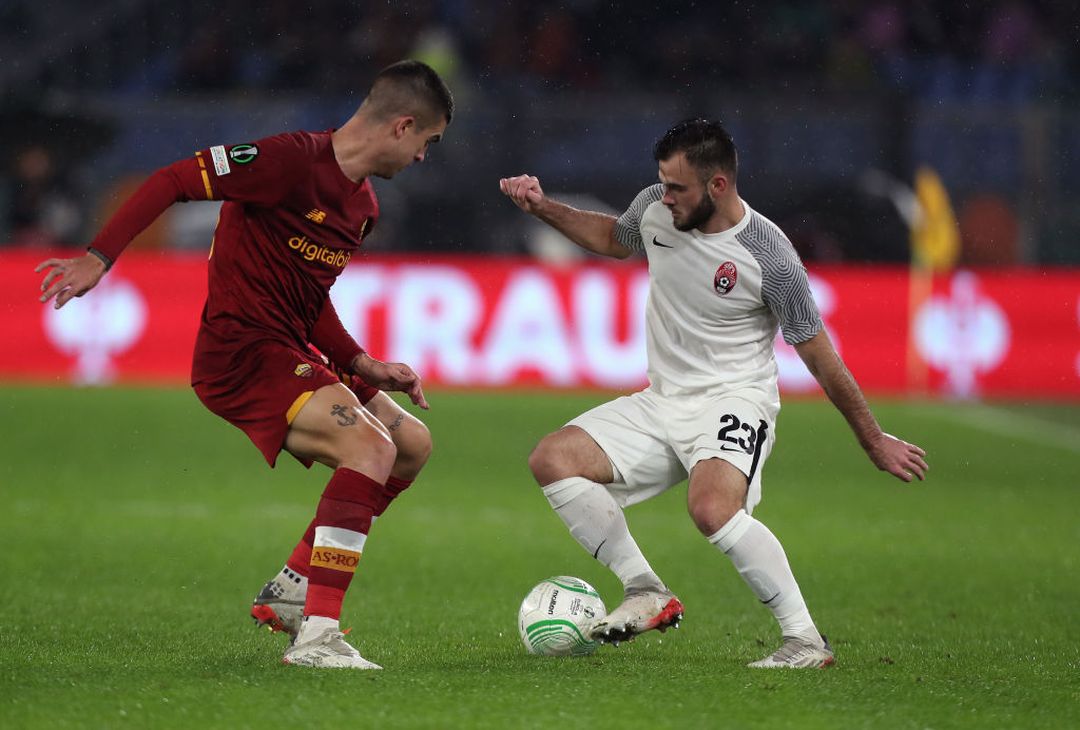 Roma-Zorya Luhansk 4-0 – FOTO GALLERY - immagine 21