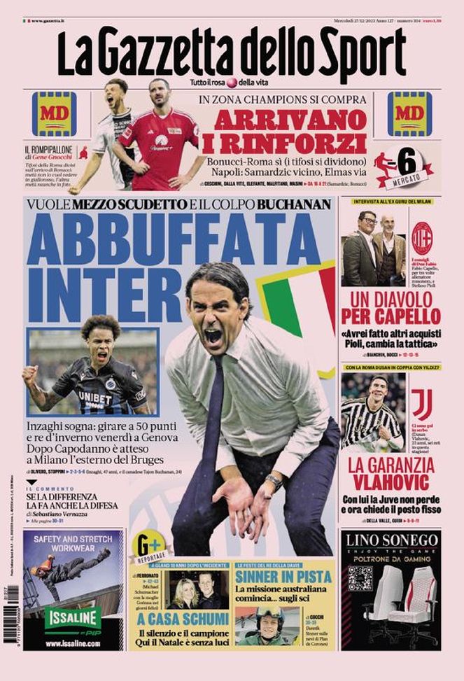 La Gazzetta dello Sport