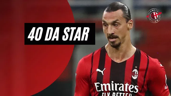 Zlatan Ibrahimovic AC Milan