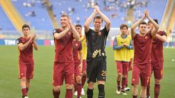 Roma davanti alla Lazio in classifica per la 46^ volta nella storia