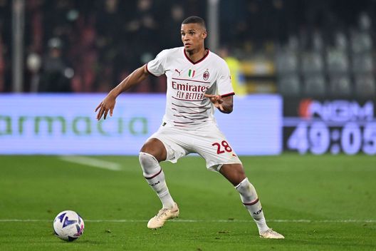 Malick Thiaw AC Milan Cremonese-Milan 0-0 Serie A 2022-2023
