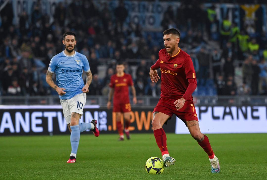 Lazio-Roma 1-0 – FOTO GALLERY - immagine 43