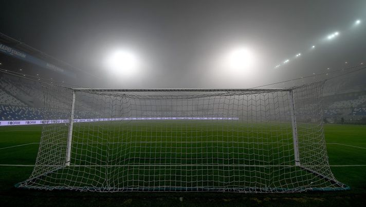 REGGIO NELL'EMILIA, ITALY - OCTOBER 23:  A general view inside the Mapei Stadium ahead of the Serie A match between US Sassuolo and Torino FC at Mapei Stadium - Città del Tricolore on October 23, 2020 in Reggio nell'Emilia, Italy. (Photo by Alessandro Sabattini/Getty Images) 