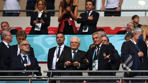 Boniek Mattarella (getty images) Boniek Mattarella