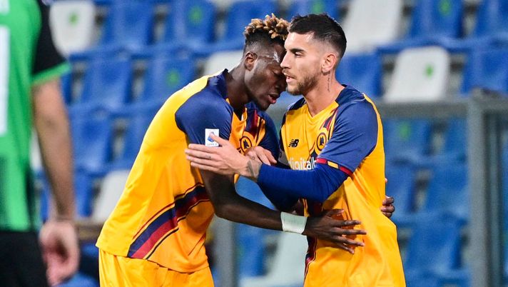 Abraham-Pellegrini-Zaniolo: la Roma riprova i tre tenori - immagine 1