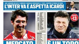 EDICOLA TS – L’Inter va e aspetta Icardi. Samp, D’Ambrosio e Nainggolan consolidano il terzo posto.