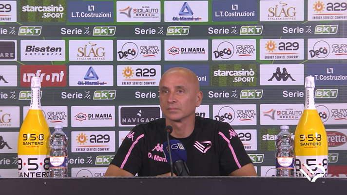 VIDEO Palermo-Genoa, Corini alla vigilia: guarda la conferenza stampa integrale - immagine 1