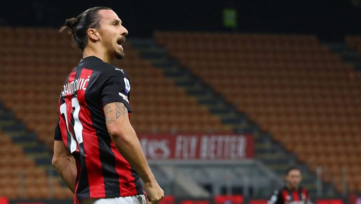 Zlatan Ibrahimovic, attaccante AC Milan  