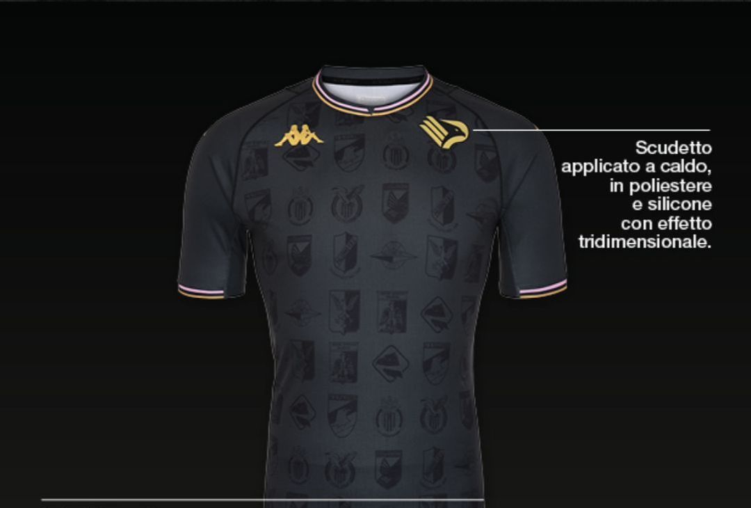 FOTO Palermo, maglia nera e oro con loghi storici: il nuovo special kit (Gallery) - immagine 7