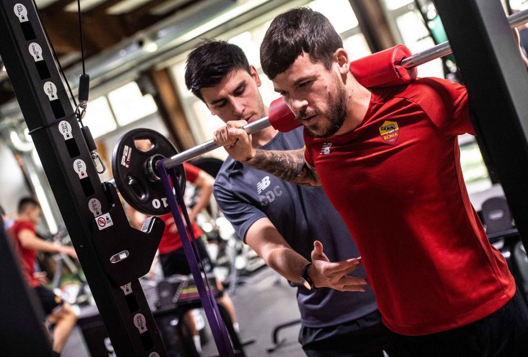 Trigoria, continua la preparazione in vista di Genoa-Roma – FOTO GALLERY - immagine 10