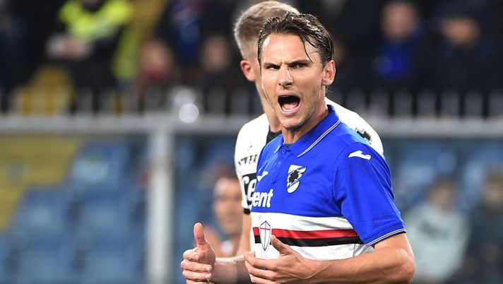 GENOA, ITALY - DECEMBER 08: Albin Ekdal of UC Sampdoria during the Serie A match between UC Sampdoria and Parma Calcio at Stadio Luigi Ferraris on December 8, 2019 in Genoa, Italy. (Photo by Paolo Rattini/Getty Images) Ronaldo Vieira non si opera ed Ekdal non rinnova: Samp, serve un regista - immagine 1