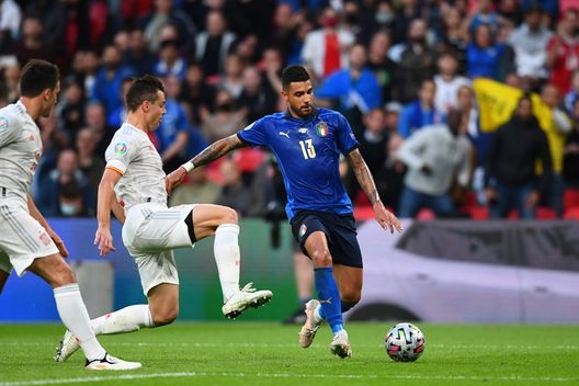  Emerson Palmieri, terzino sinistro del Chelsea e della Nazionale Italiana (Getty Images) 