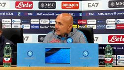 Spalletti in conferenza: “Ci siamo tolti uno sfizio con Raspadori. Kvara sta bene”