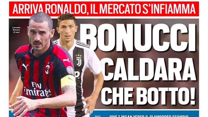 RASSEGNA – Higuain sblocca il super scambio! Inter, ora Vidal. Napoli, “colpo” segreto- immagine 1