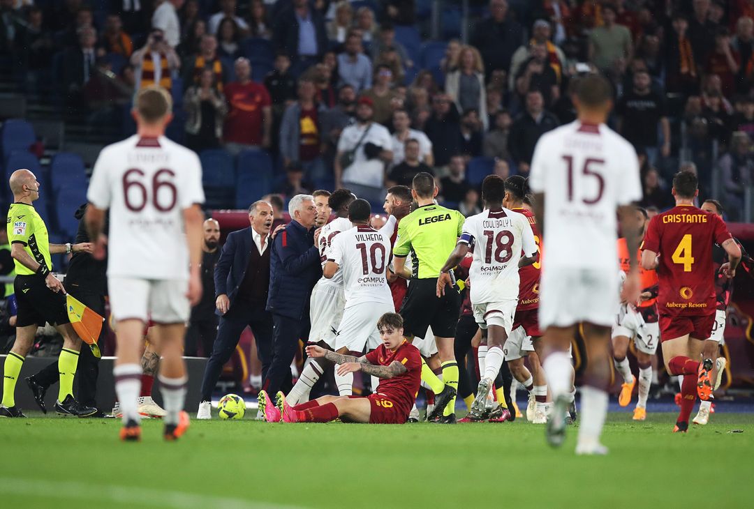 Roma-Salernitana 2-2 FOTO GALLERY - immagine 90