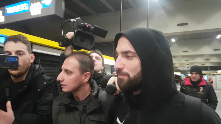 Gonzalo Higuain, attaccante del Milan (Pianetamilan.it) Gonzalo Higuain, attaccante del Milan (Pianetamilan.it)