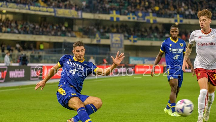 Verona, Faraoni in dubbio per la partita col Torino Verona, Faraoni in dubbio per la partita col Torino - immagine 1