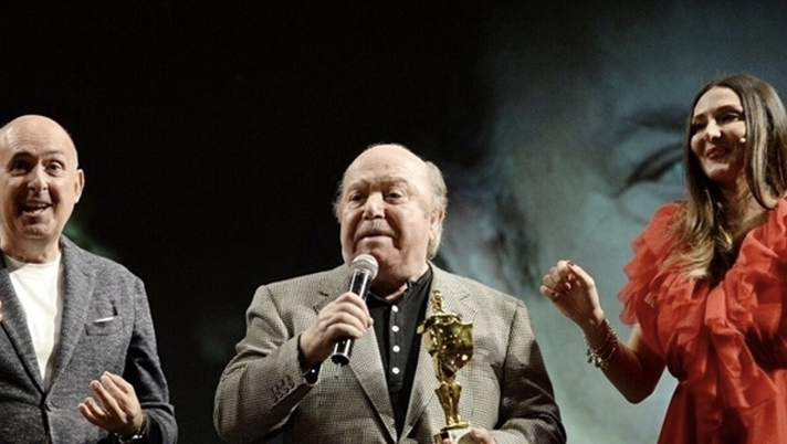 Sportfilmfestival di Palermo, da Gravina a Lino Banfi: tutti i premiati al Politeama 